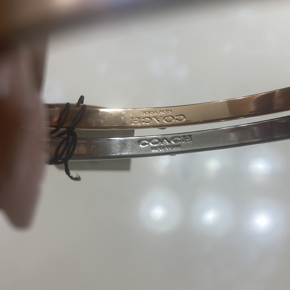 Coach Double Bracelet Set - Picture 5 of 6